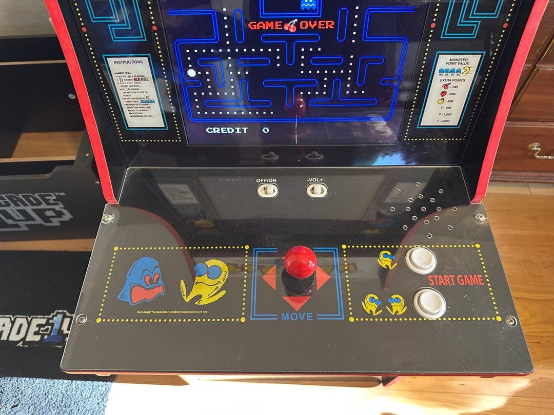 ARCADE1Up パックマン・家庭用アーケードゲーム機（直接引取り5000引）