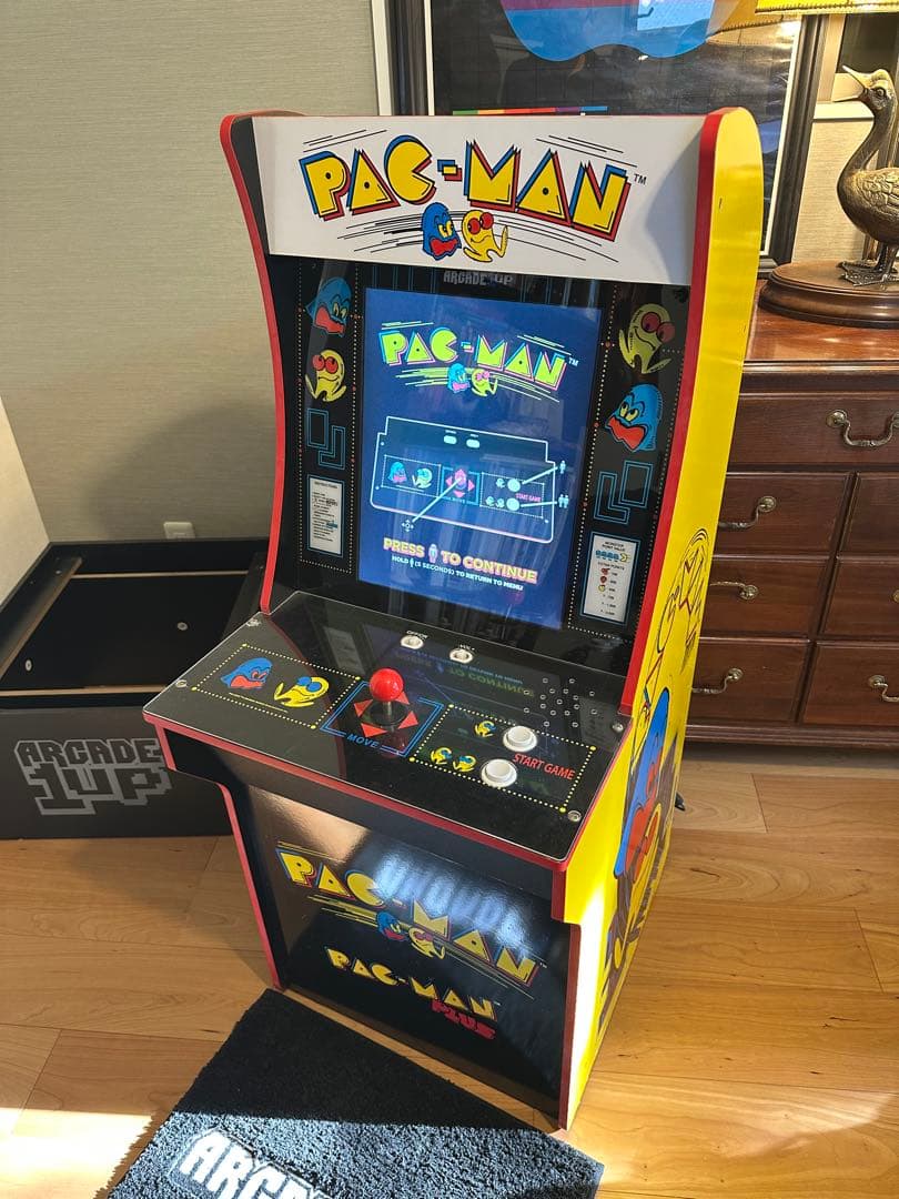 ARCADE1Up パックマン・家庭用アーケードゲーム機（直接引取り5000引）