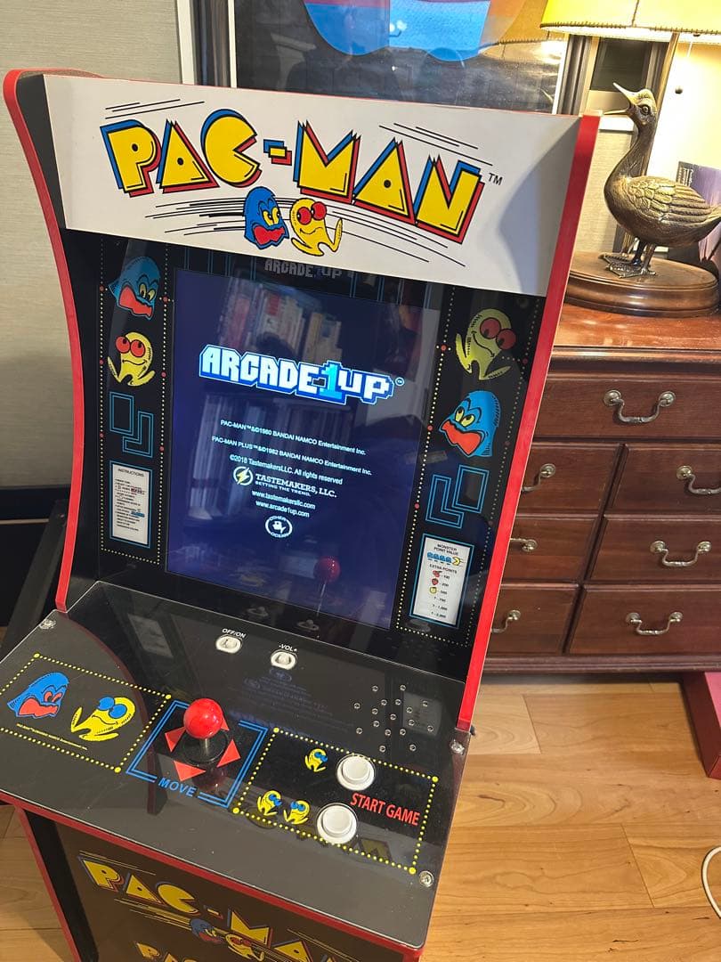 ARCADE1Up パックマン・家庭用アーケードゲーム機（直接引取り5000引）