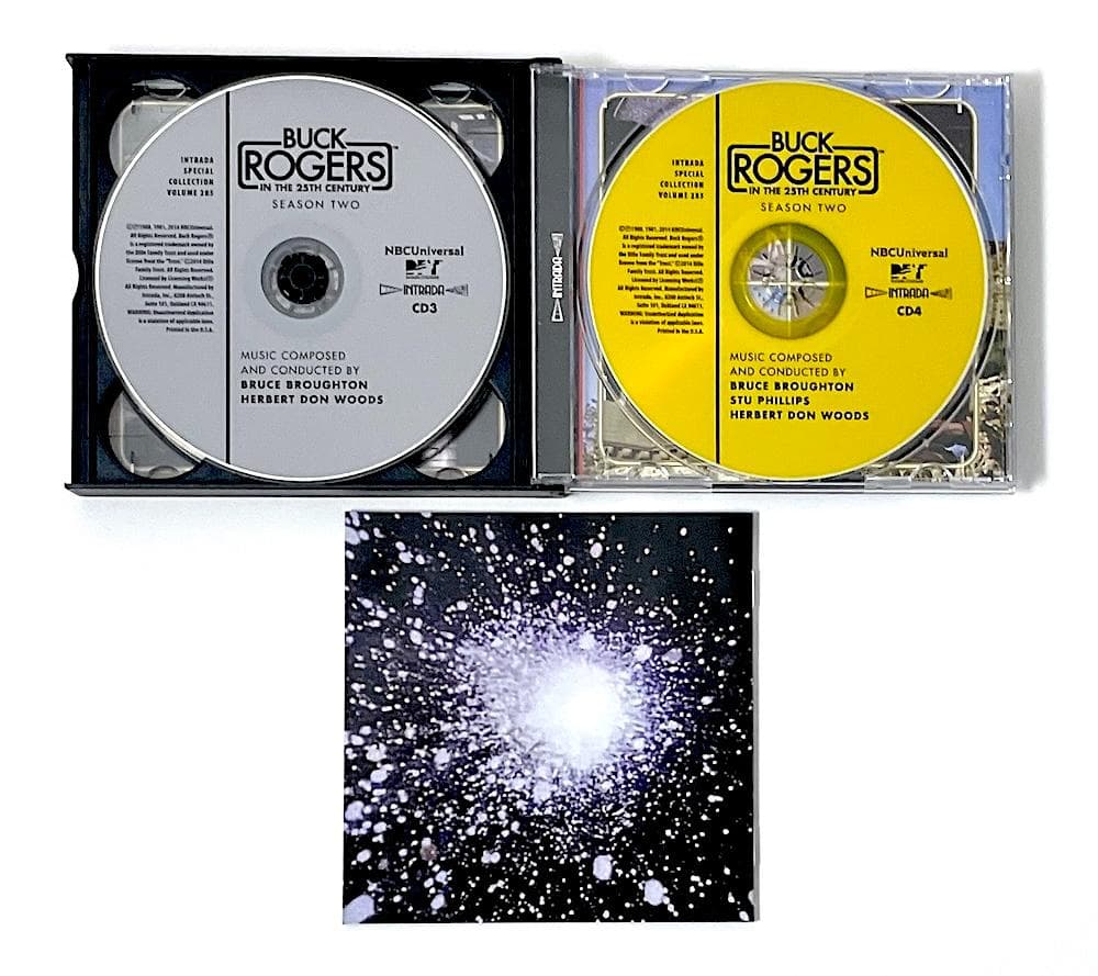 廃盤 25世紀の宇宙戦士キャプテン・ロジャース シーズン2 サウンドトラック