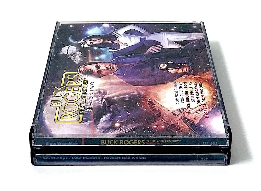 廃盤 25世紀の宇宙戦士キャプテン・ロジャース シーズン2 サウンドトラック