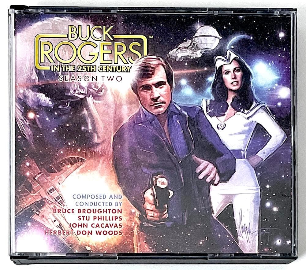 廃盤 25世紀の宇宙戦士キャプテン・ロジャース シーズン2 サウンドトラック