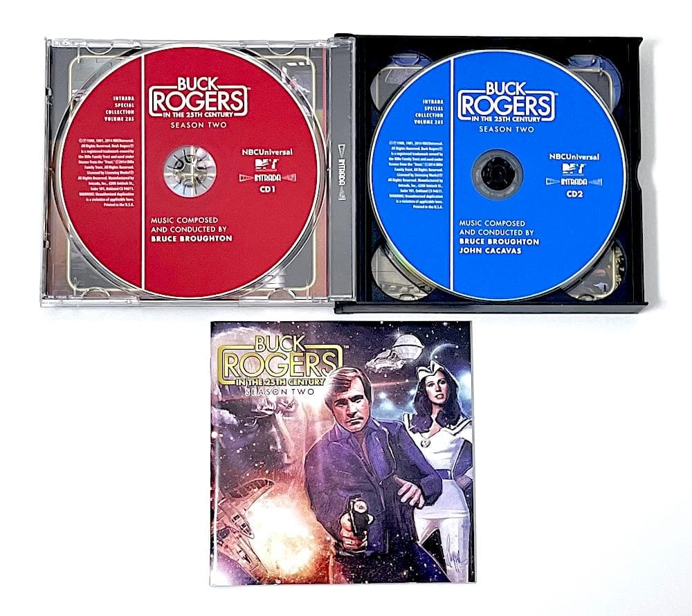 廃盤 25世紀の宇宙戦士キャプテン・ロジャース シーズン2 サウンドトラック