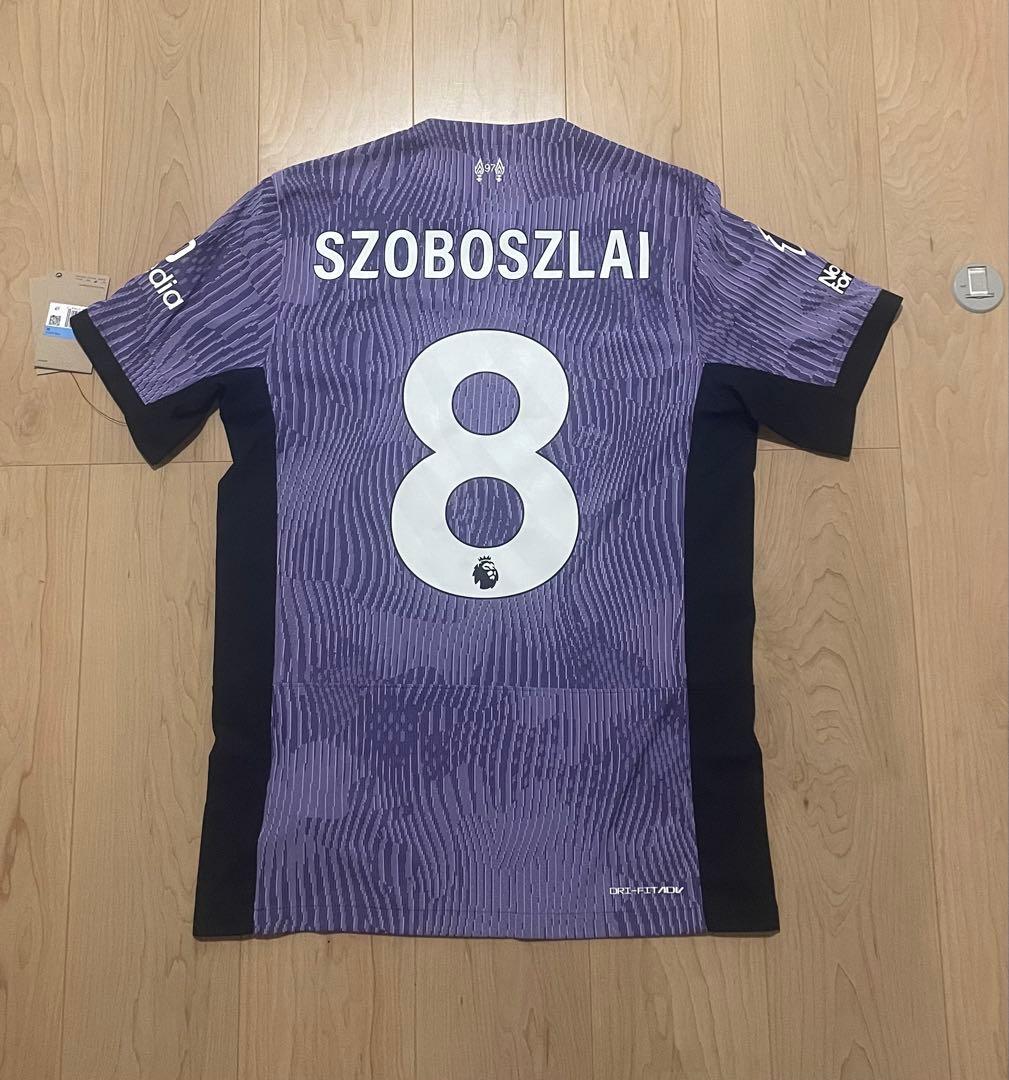 【正規品】23/24 ソボスライ サードユニフォーム　Mサイズ