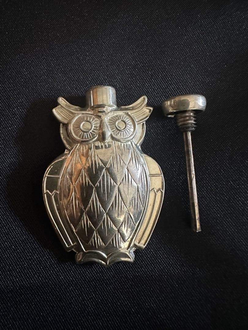 Tiffany & Coフクロウモチーフ アトマイザー SV925/ティファニー