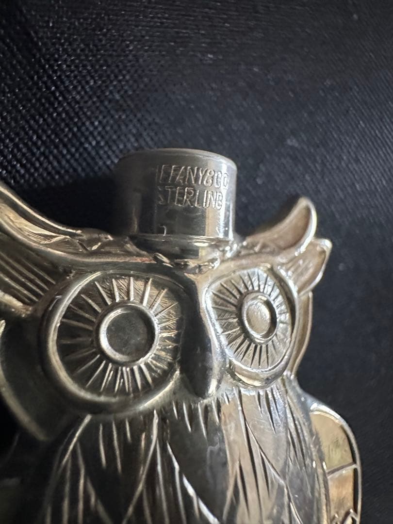 Tiffany & Coフクロウモチーフ アトマイザー SV925/ティファニー