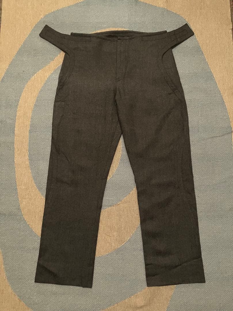 90s DIRK BIKKEMBERGS 立体裁断 gimmick Pants