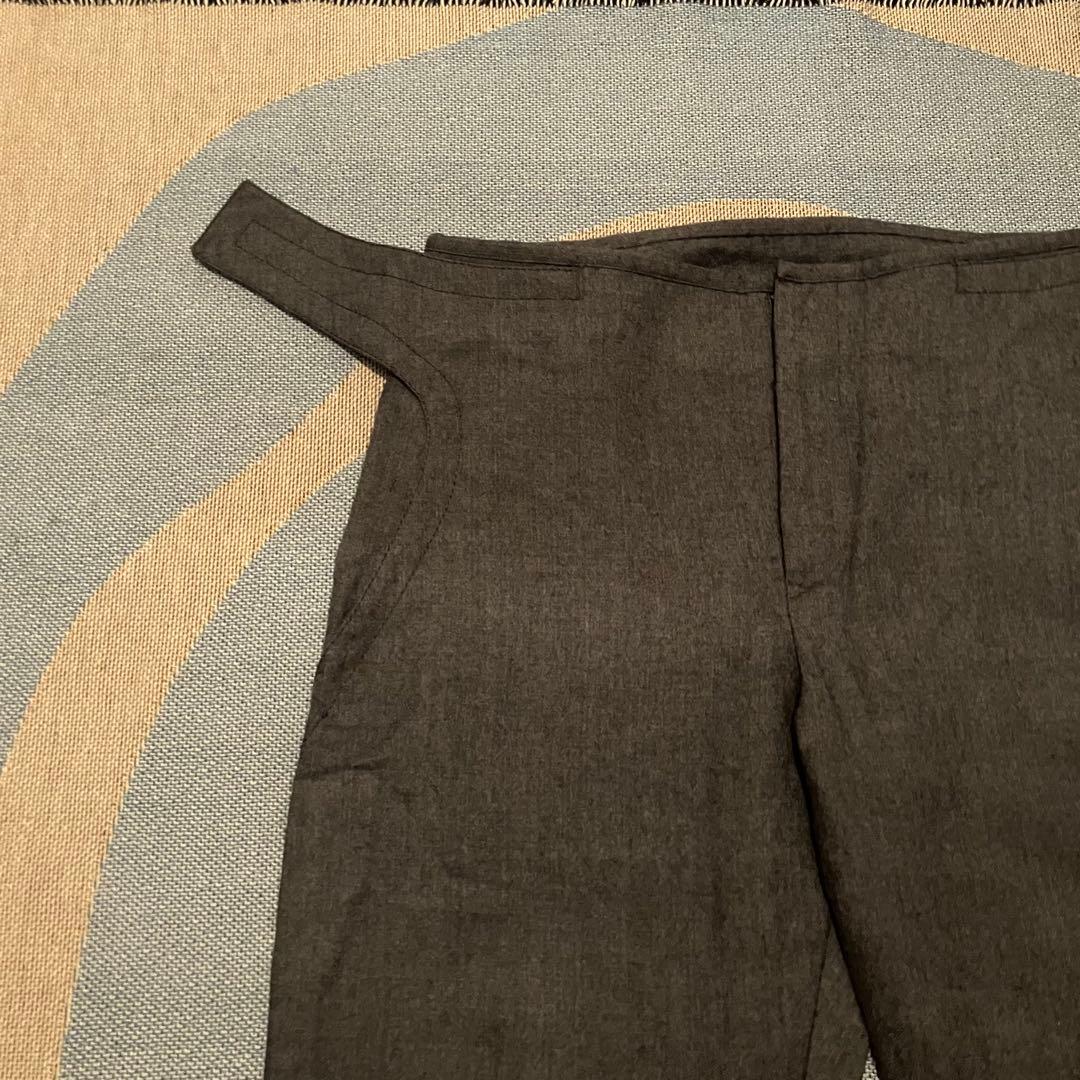 90s DIRK BIKKEMBERGS 立体裁断 gimmick Pants