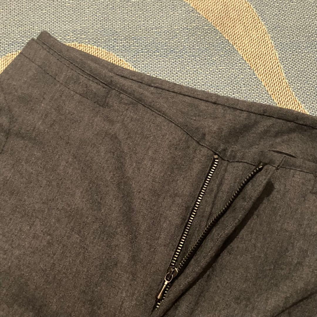 90s DIRK BIKKEMBERGS 立体裁断 gimmick Pants