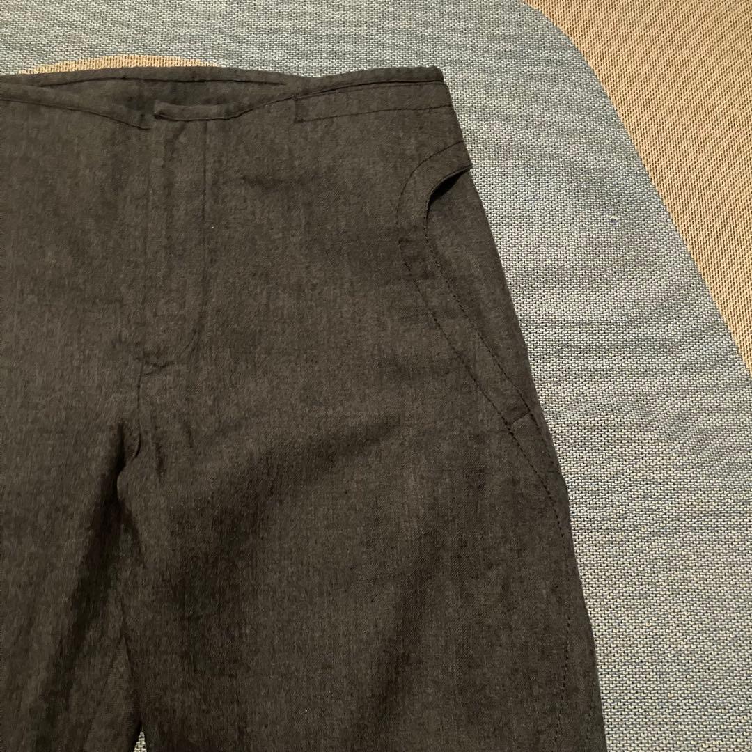 90s DIRK BIKKEMBERGS 立体裁断 gimmick Pants