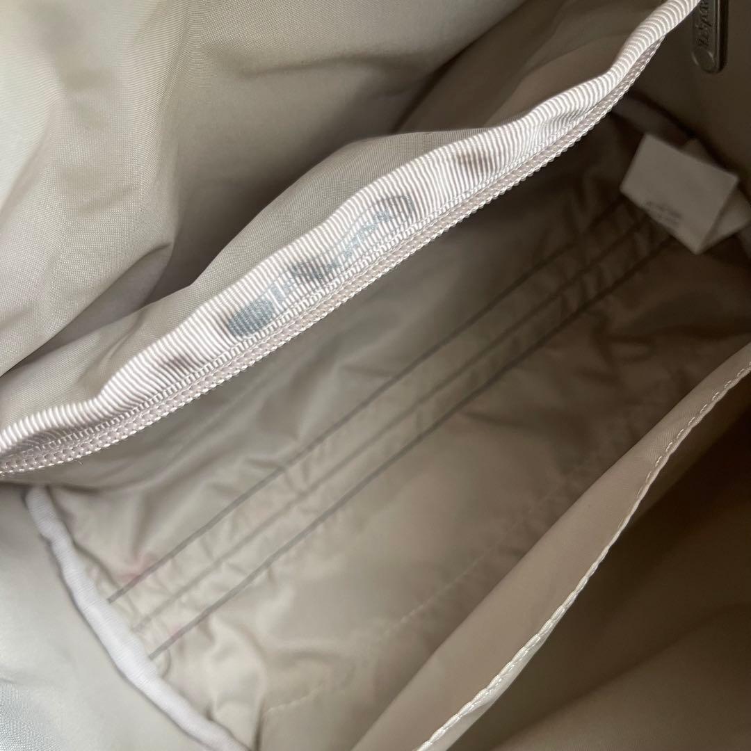 美品 LESPORTSAC EVERYDAY SM SATCHEL BLACK