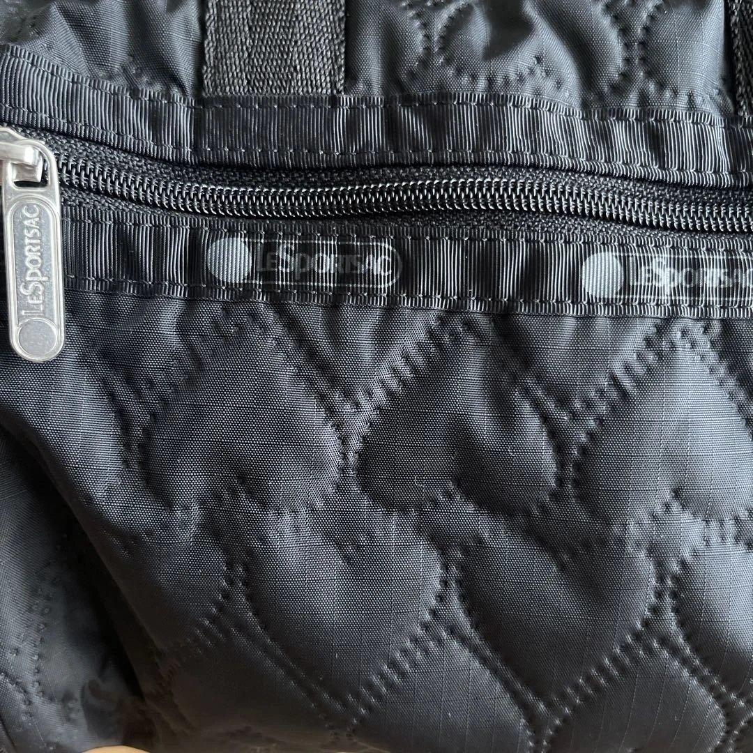 美品 LESPORTSAC EVERYDAY SM SATCHEL BLACK