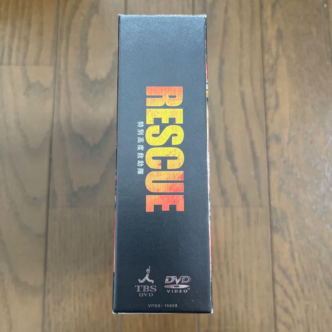 初回限定盤 RESCUE 特別高度救助隊 DVDレスキュー 中村雄一 増田貴久