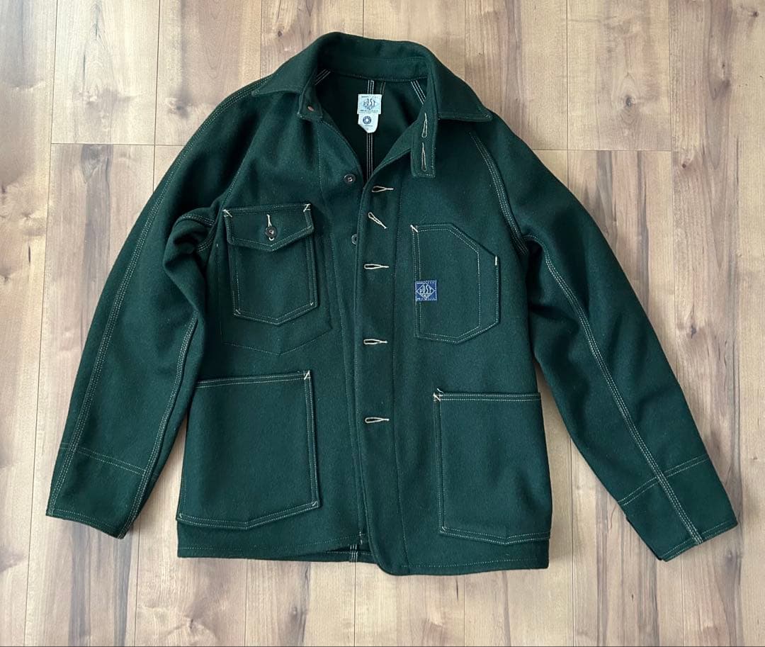 USA製POST O'ALLSポストオーバーオールズ　Sサイズ