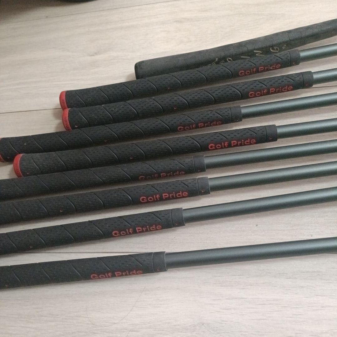 Puma　バッグ　ゴルフクラブ11本セット　右利用