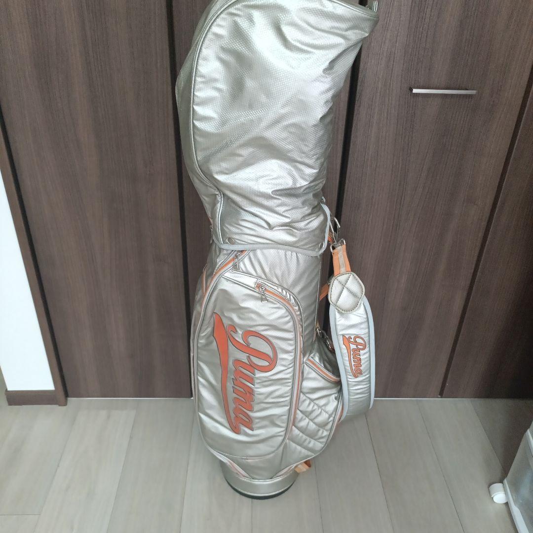 Puma　バッグ　ゴルフクラブ11本セット　右利用