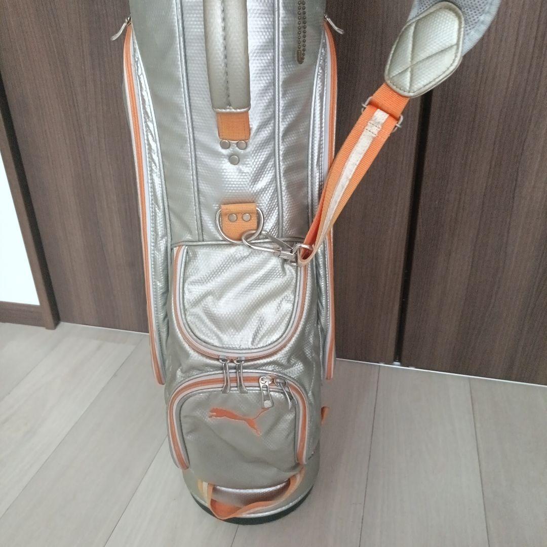 Puma　バッグ　ゴルフクラブ11本セット　右利用