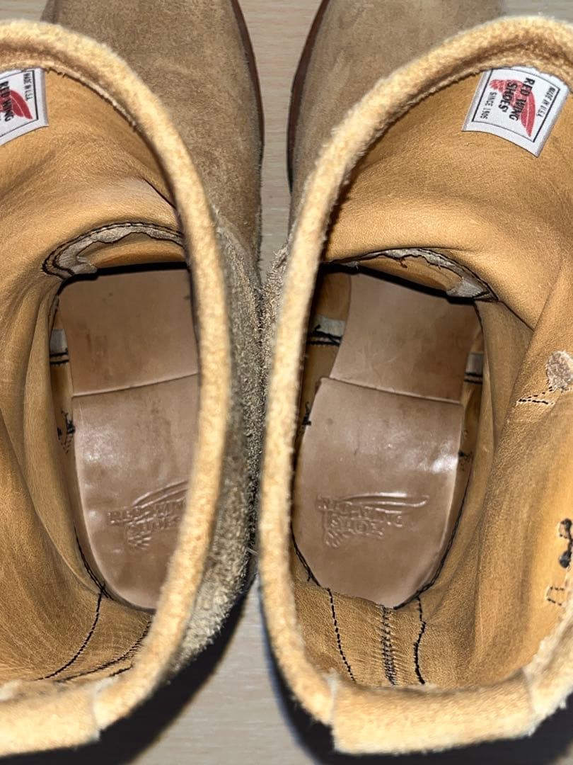 美品 RedWing レッドウィング 9269 スエードエンジニアブーツ 10D