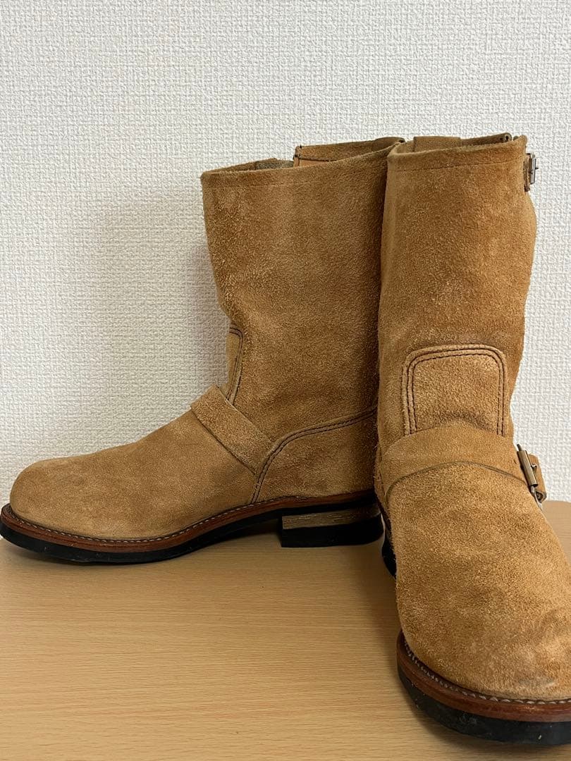 美品 RedWing レッドウィング 9269 スエードエンジニアブーツ 10D