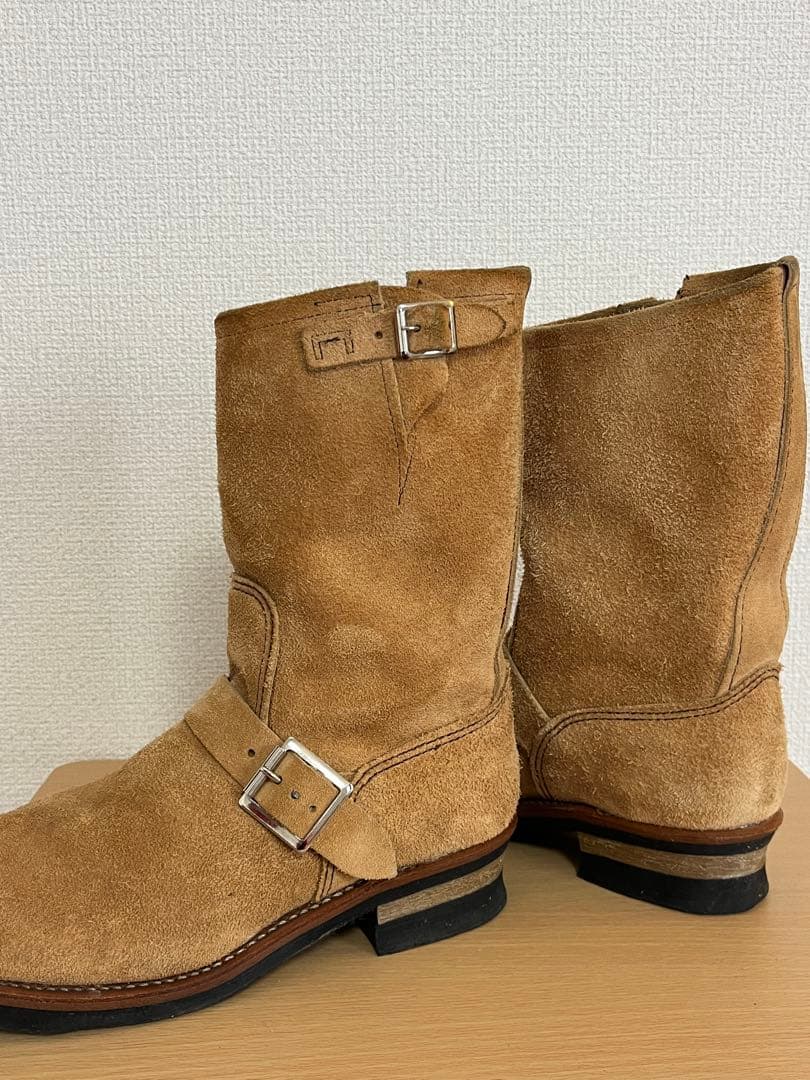 美品 RedWing レッドウィング 9269 スエードエンジニアブーツ 10D