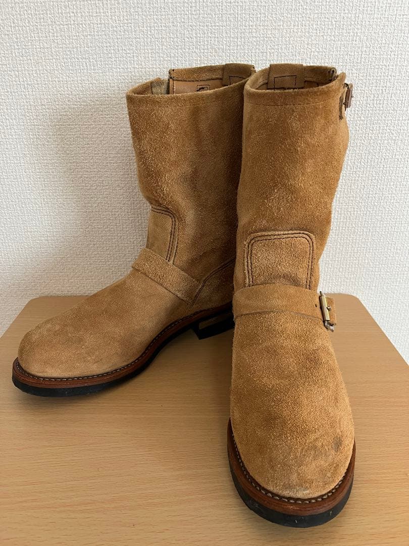 美品 RedWing レッドウィング 9269 スエードエンジニアブーツ 10D