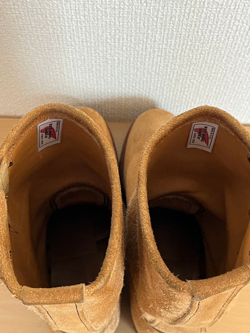 美品 RedWing レッドウィング 9269 スエードエンジニアブーツ 10D