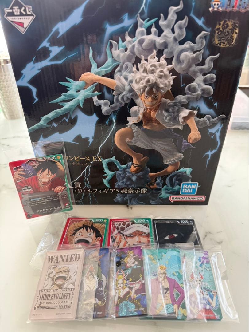 ワンピース 一番くじ A賞 プロモカード