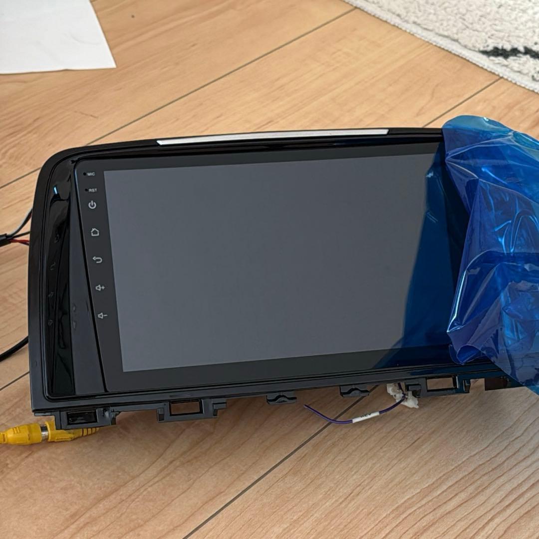 アテンザgj前期　Androidナビ