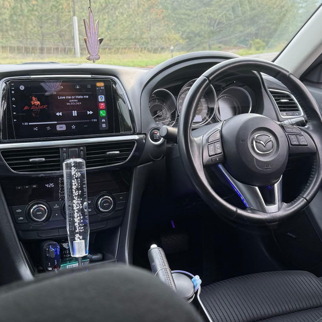 アテンザgj前期　Androidナビ