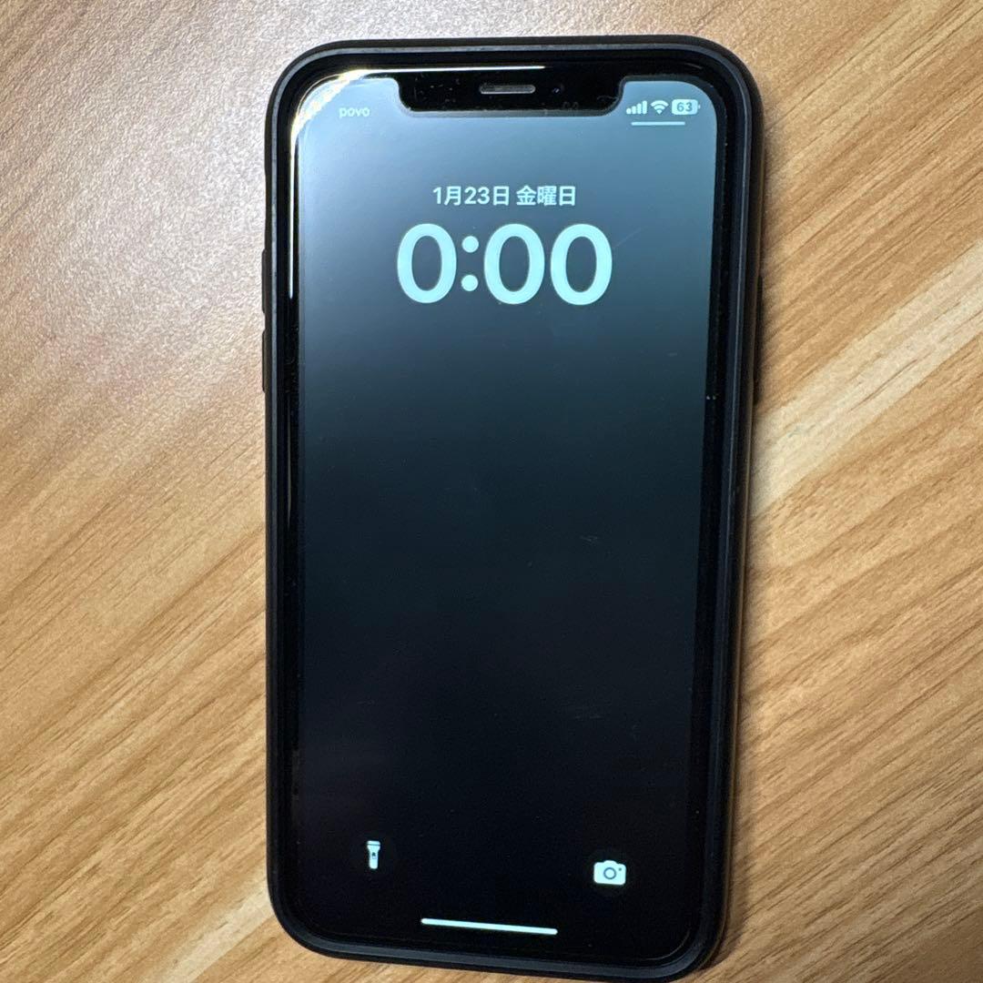 物理デュアルSIM iPhone XR 256GB