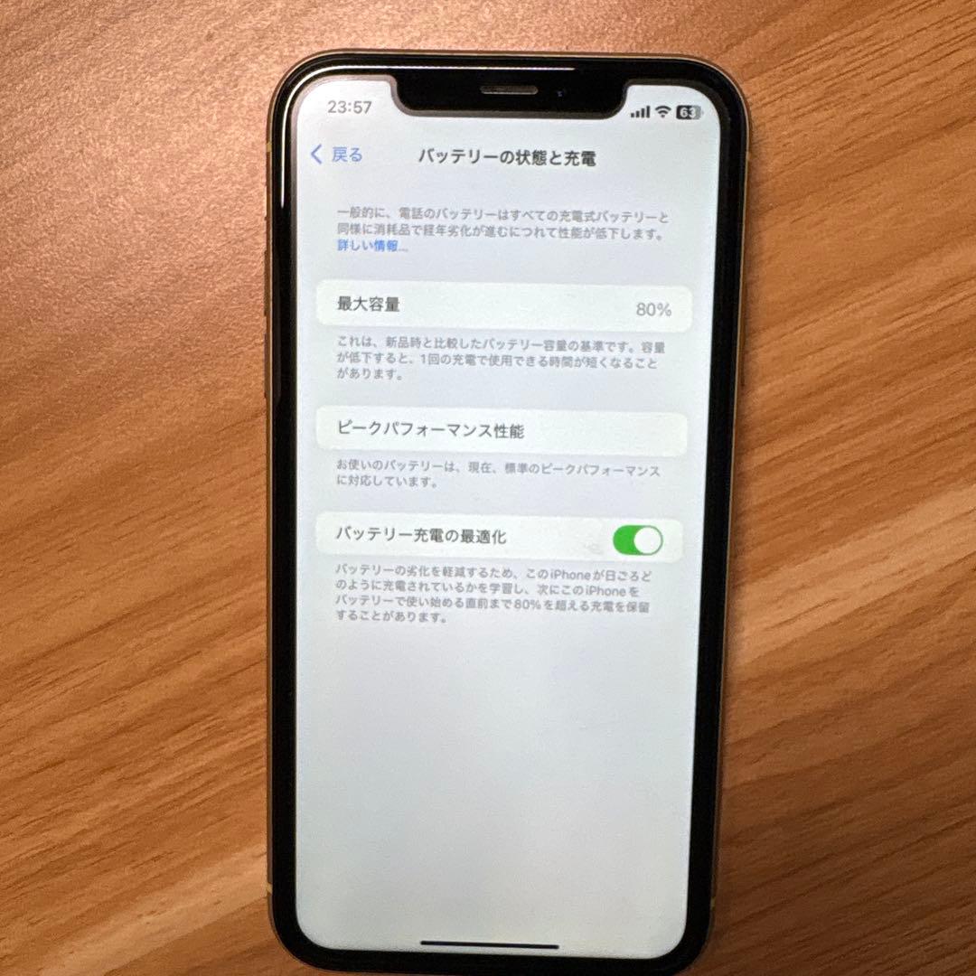 物理デュアルSIM iPhone XR 256GB