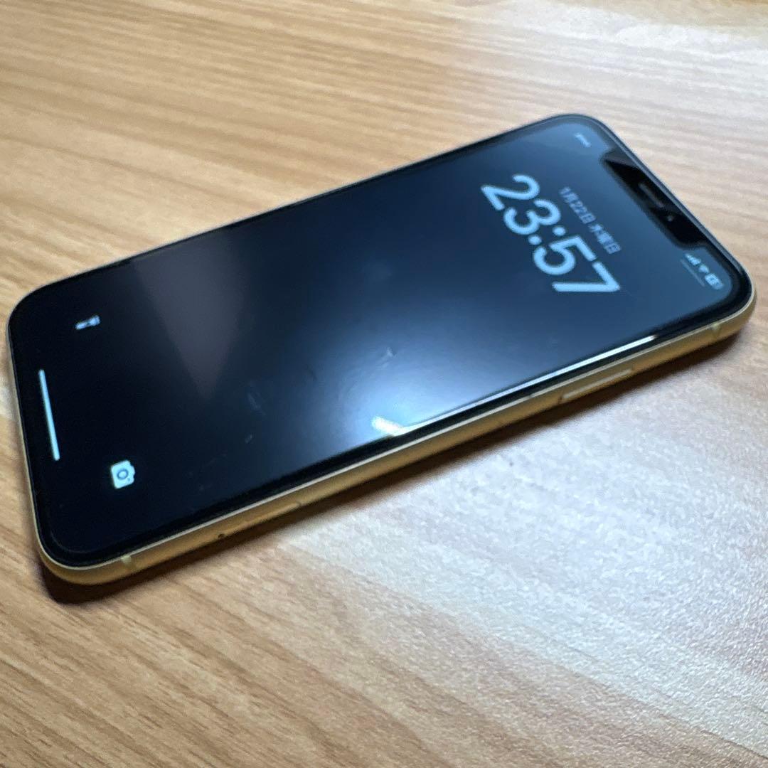 物理デュアルSIM iPhone XR 256GB