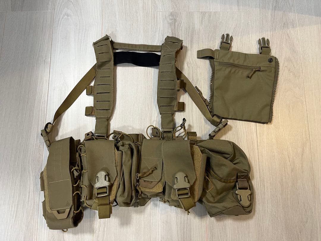 ダイレクトアクション ハリケーンチェストリグ