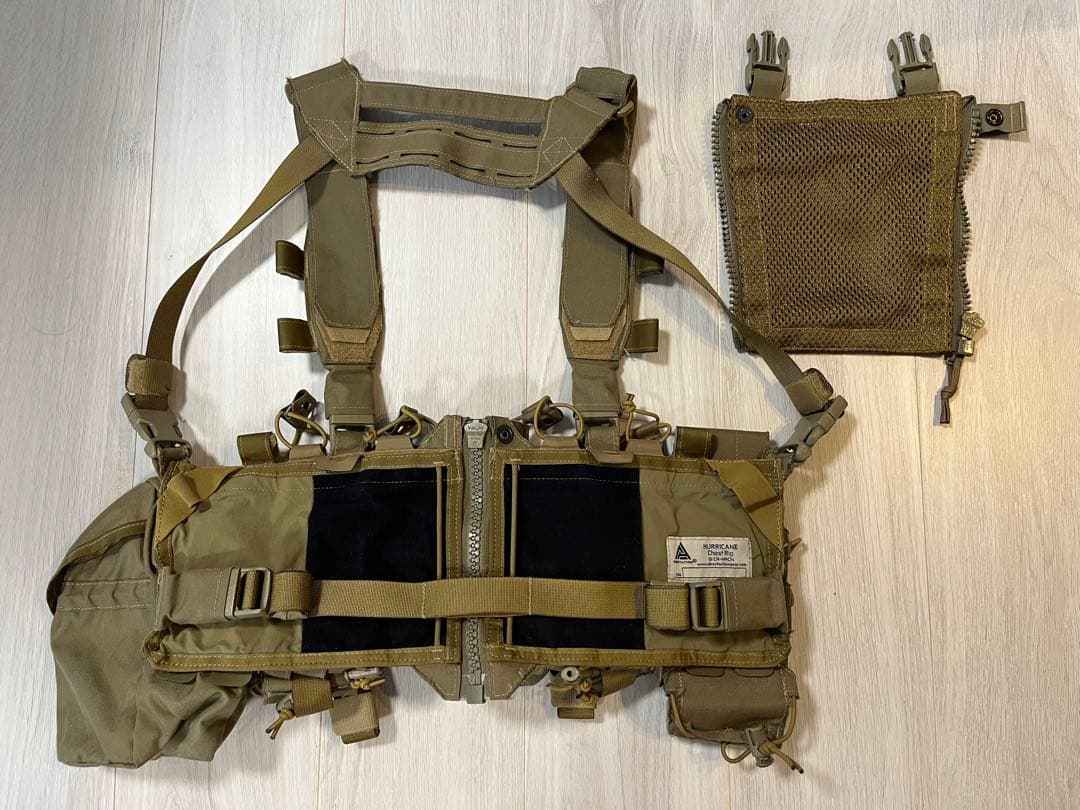 ダイレクトアクション ハリケーンチェストリグ