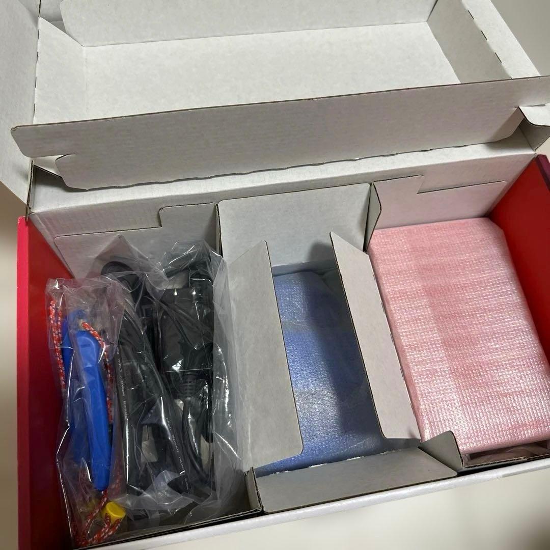 Nintendo switch 本体 マリオレッド