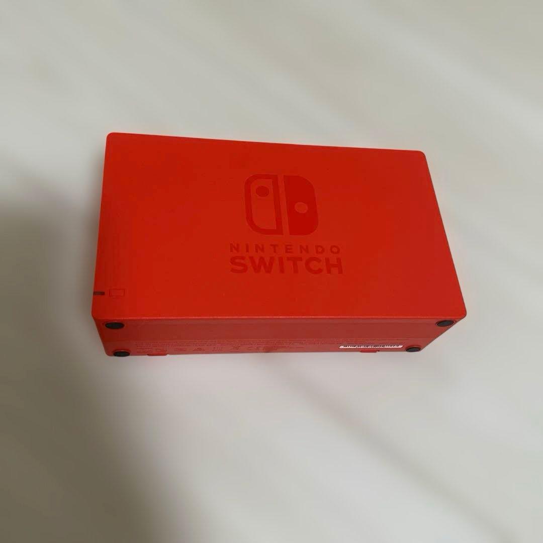 Nintendo switch 本体 マリオレッド