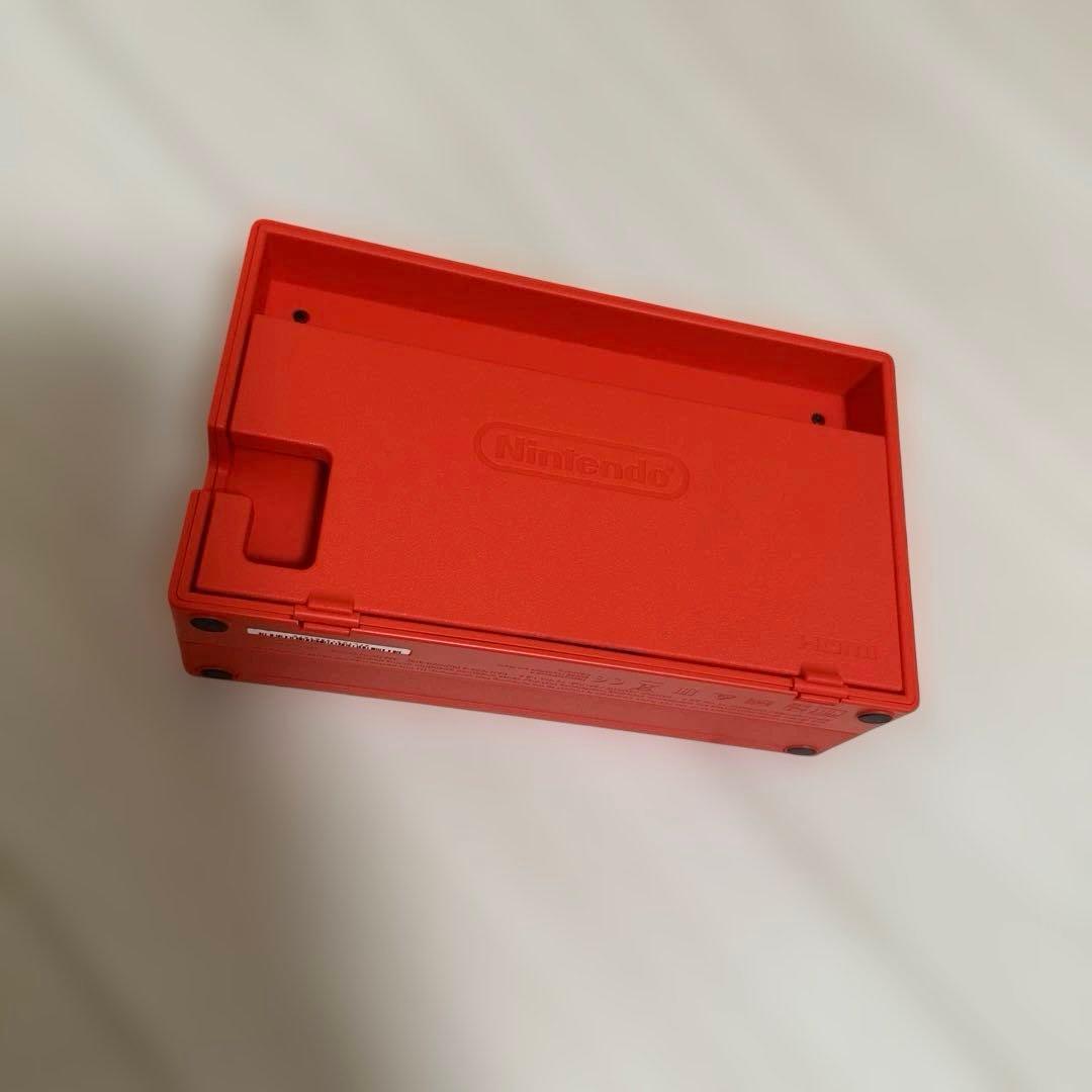 Nintendo switch 本体 マリオレッド