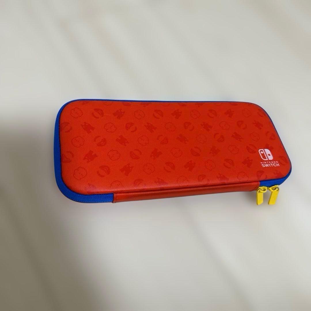 Nintendo switch 本体 マリオレッド