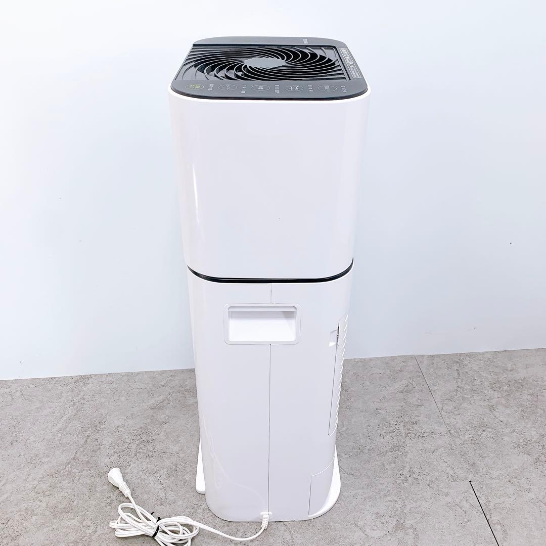 アイリスオーヤマ サーキュレーター 衣類乾燥除湿機 KIJDC-N50-W