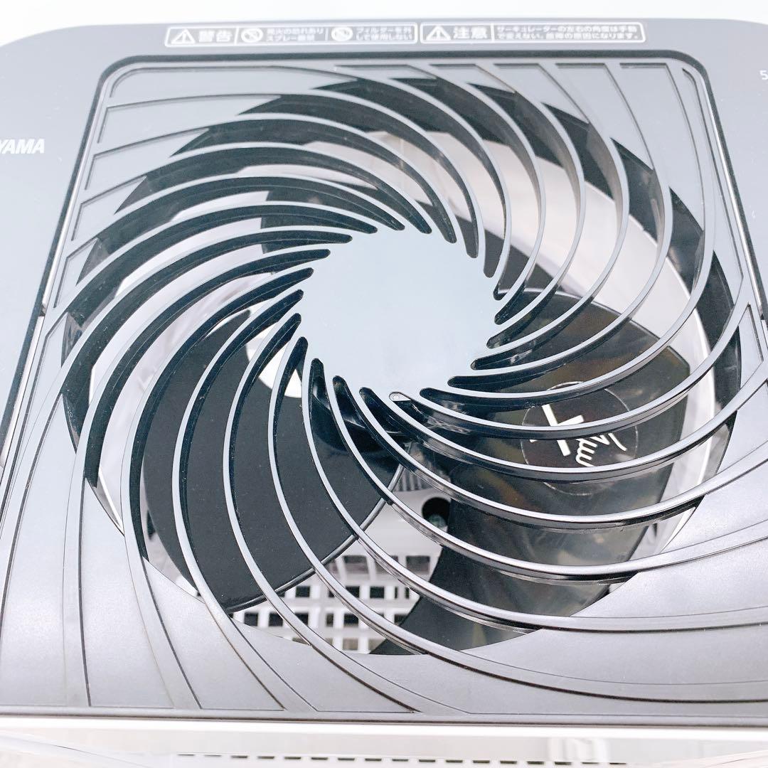 アイリスオーヤマ サーキュレーター 衣類乾燥除湿機 KIJDC-N50-W