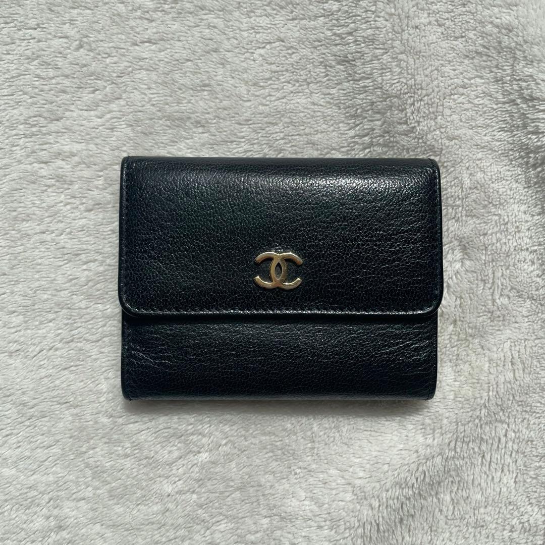 CHANEL ミニサイフ