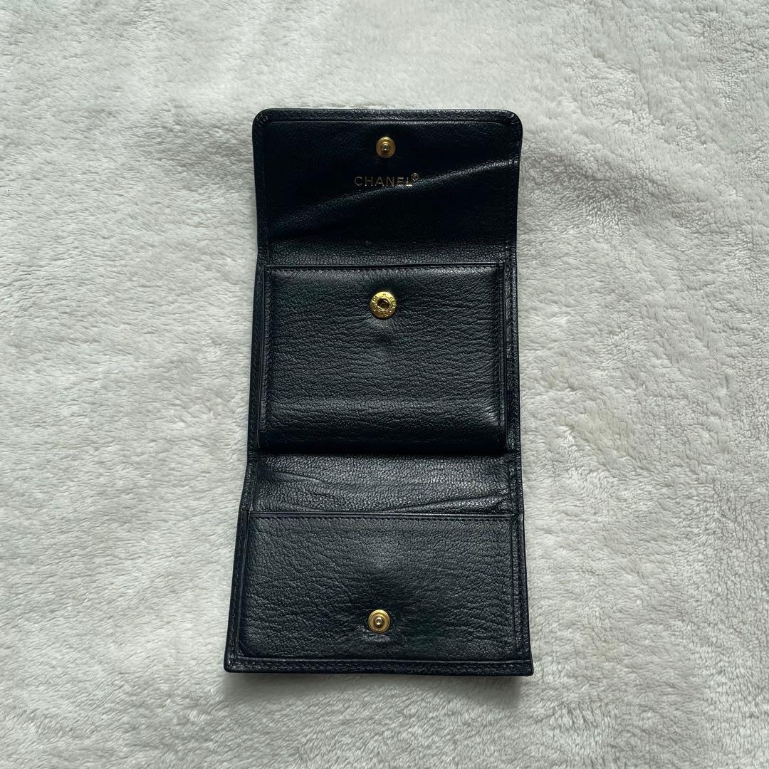 CHANEL ミニサイフ