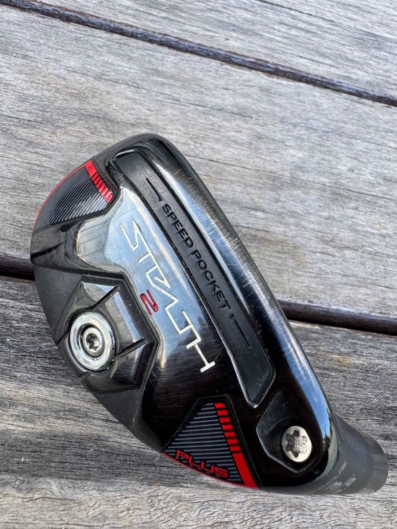 Stealth 2 Plus ユーティリティクラブ3
