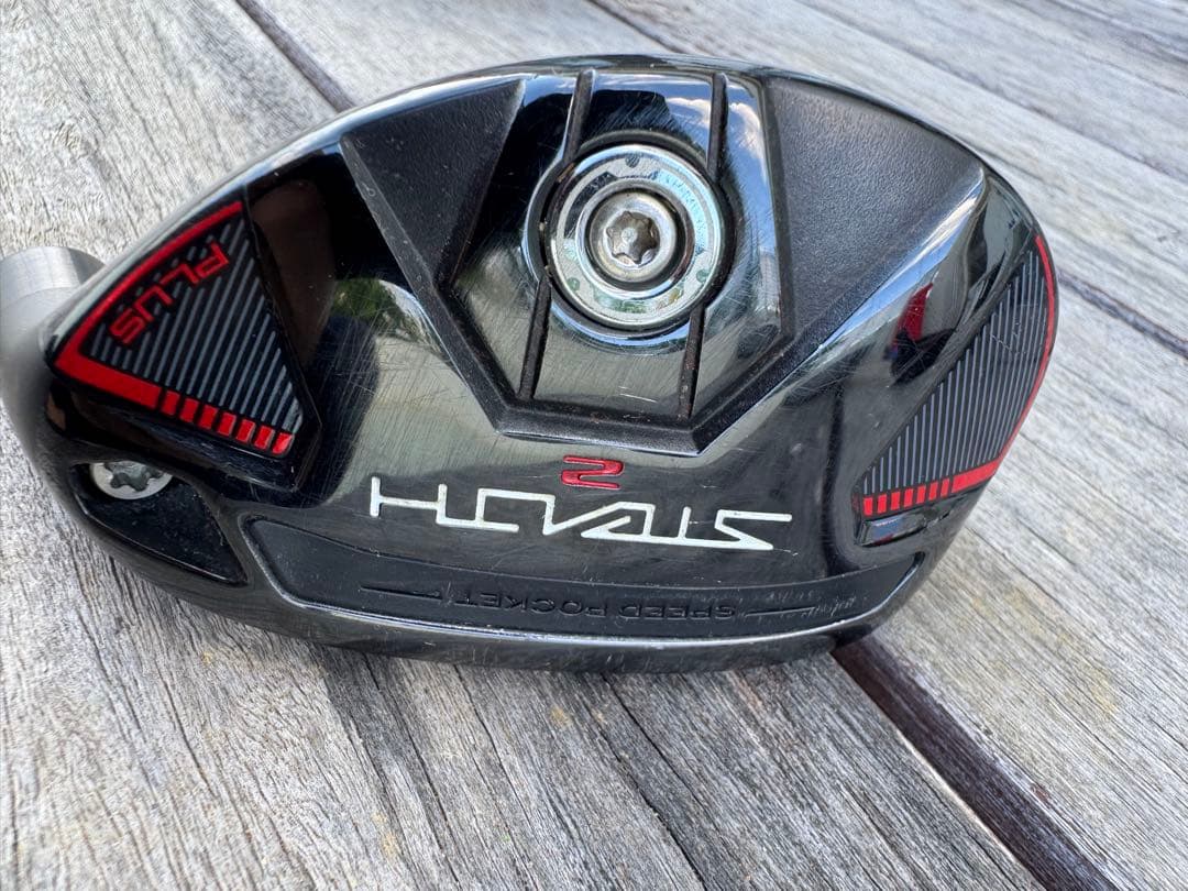 Stealth 2 Plus ユーティリティクラブ3