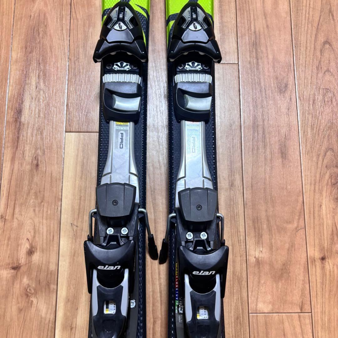 Elan freeline ショートスキー 134cm