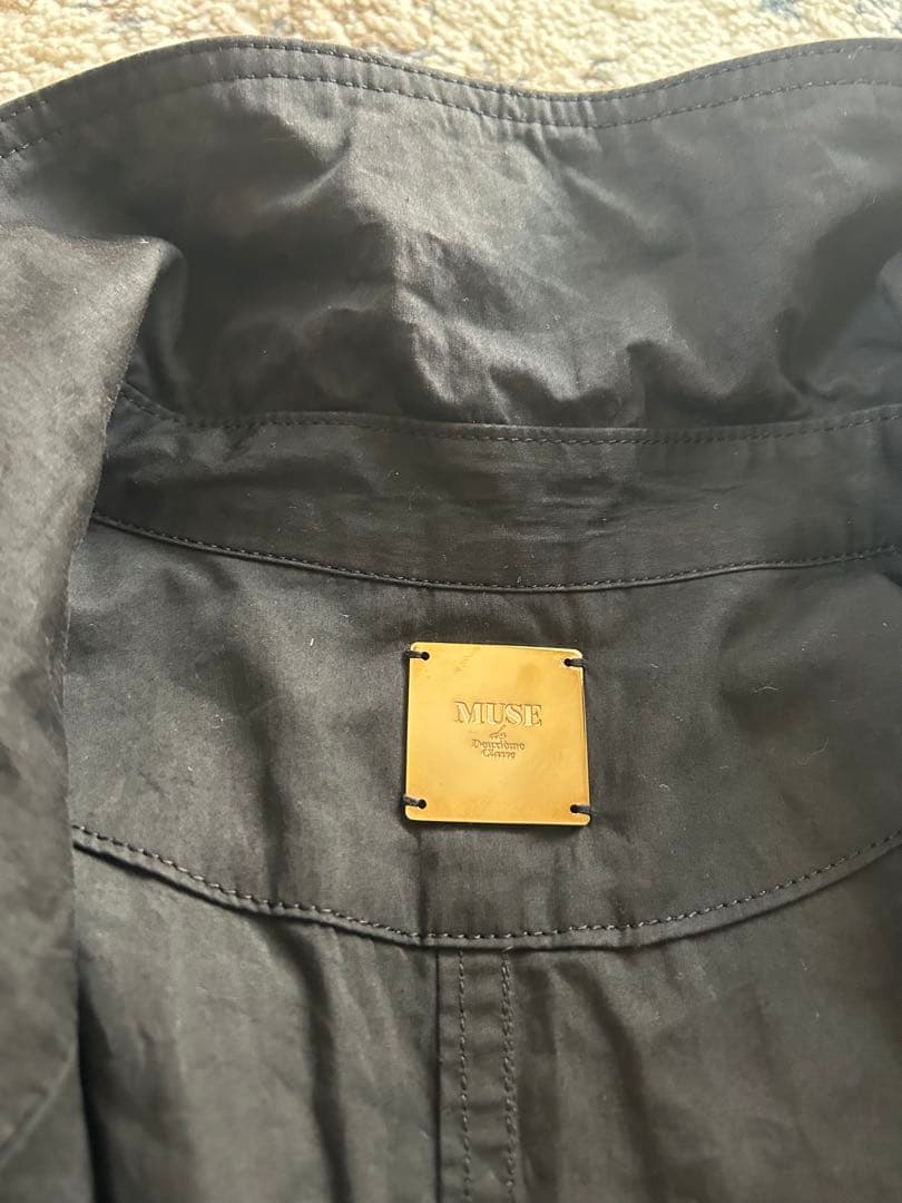 MUSE de Deuxieme Classe オーバーサイズ スプリングコート