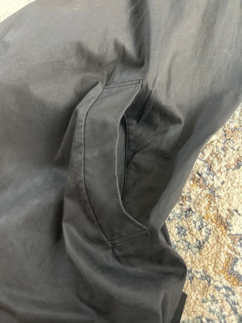 MUSE de Deuxieme Classe オーバーサイズ スプリングコート