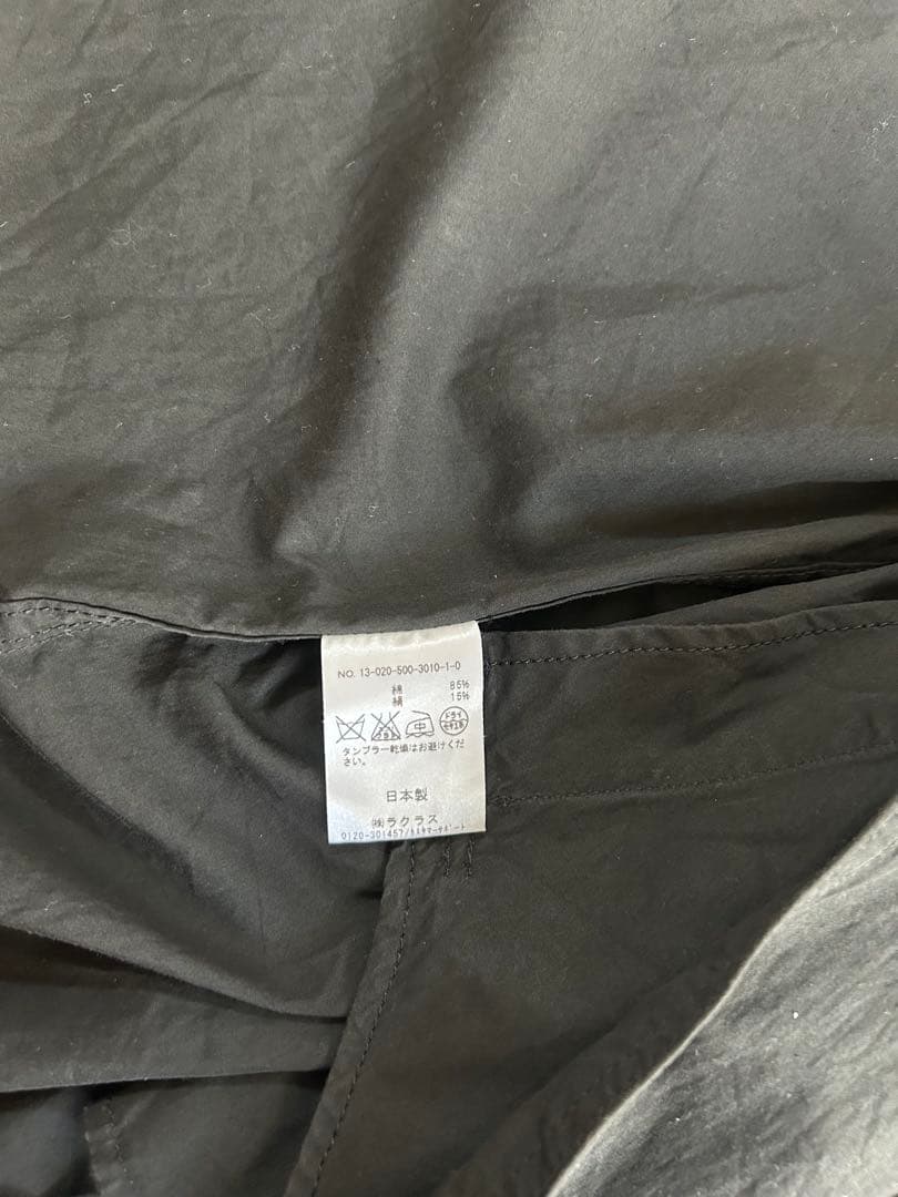 MUSE de Deuxieme Classe オーバーサイズ スプリングコート