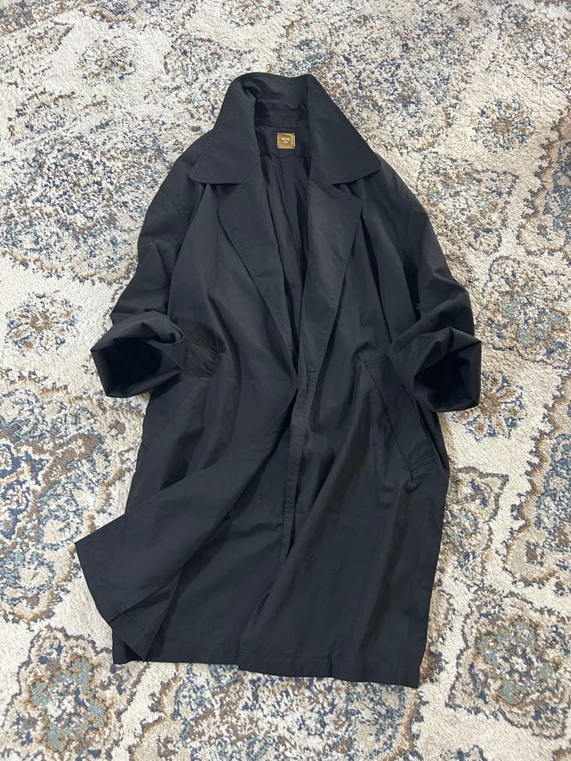 MUSE de Deuxieme Classe オーバーサイズ スプリングコート