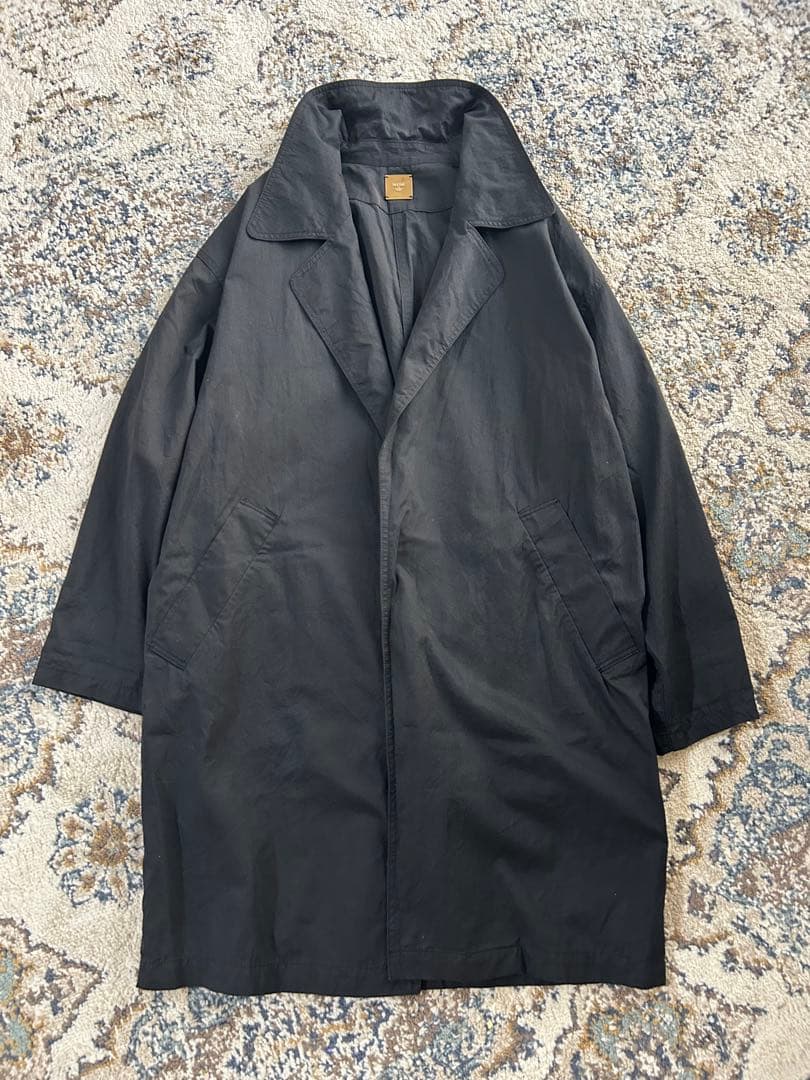 MUSE de Deuxieme Classe オーバーサイズ スプリングコート